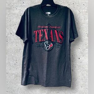 NWT NFL Team Apparel Houston Texans 2002 Tee Shirt